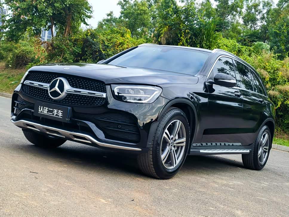 Mercedes-Benz GLC Class 2020 car image 