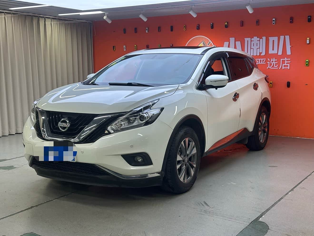 Nissan Murano 2018 汽车图片 