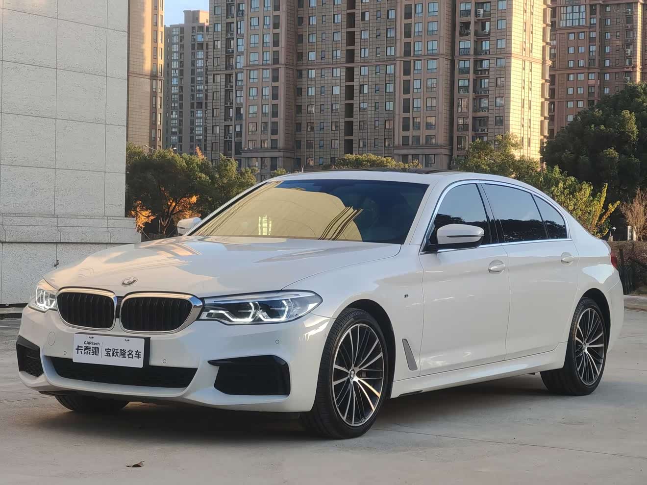 BMW 5 Series 2020 car image 