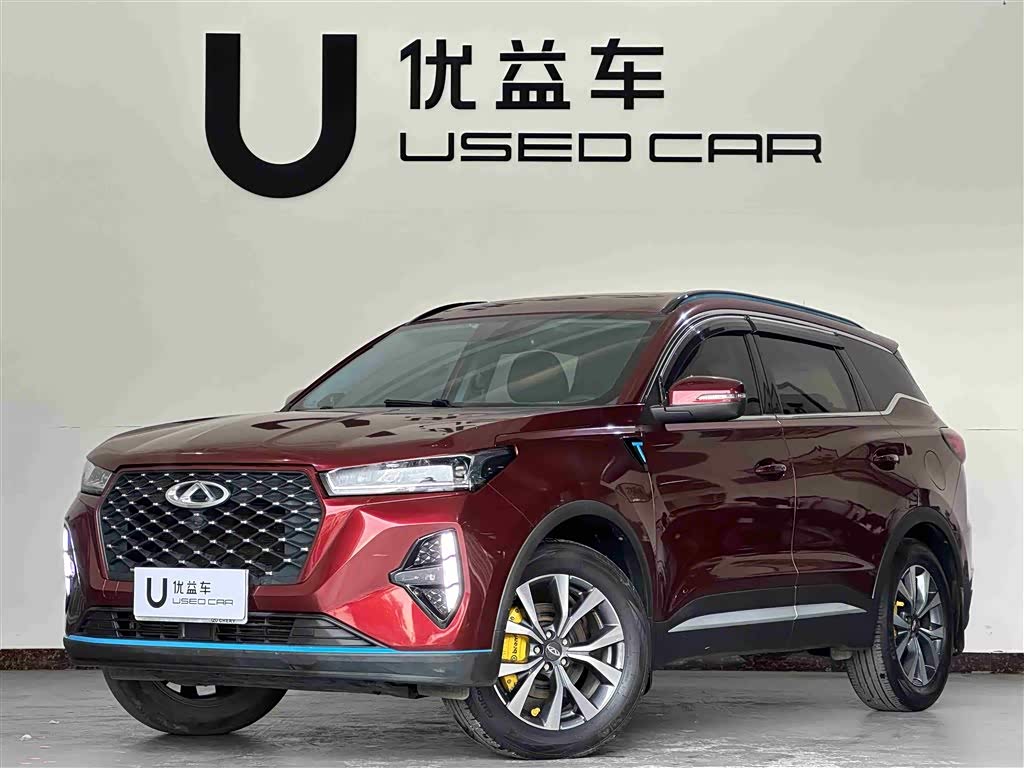 Chery Tiggo 7 Plus 2021 car image 