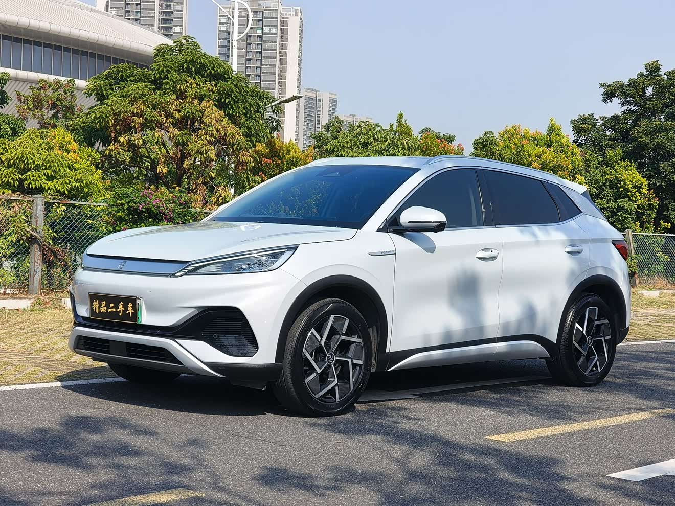 BYD Yuan Plus 2022 car image 