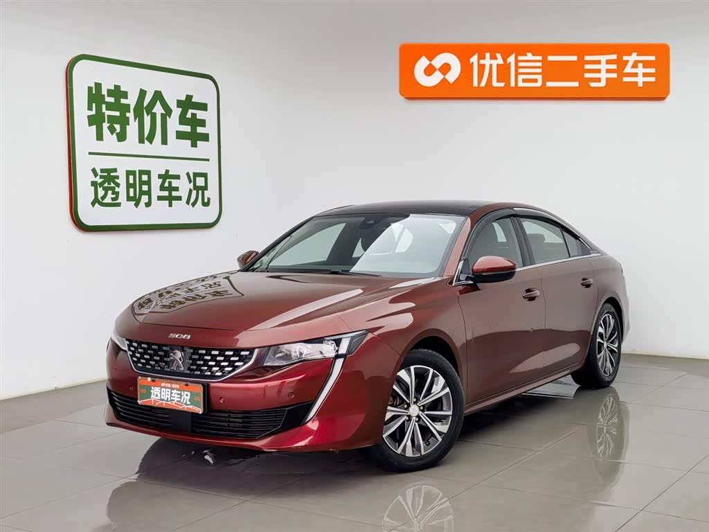 Peugeot 508 2019 car image 