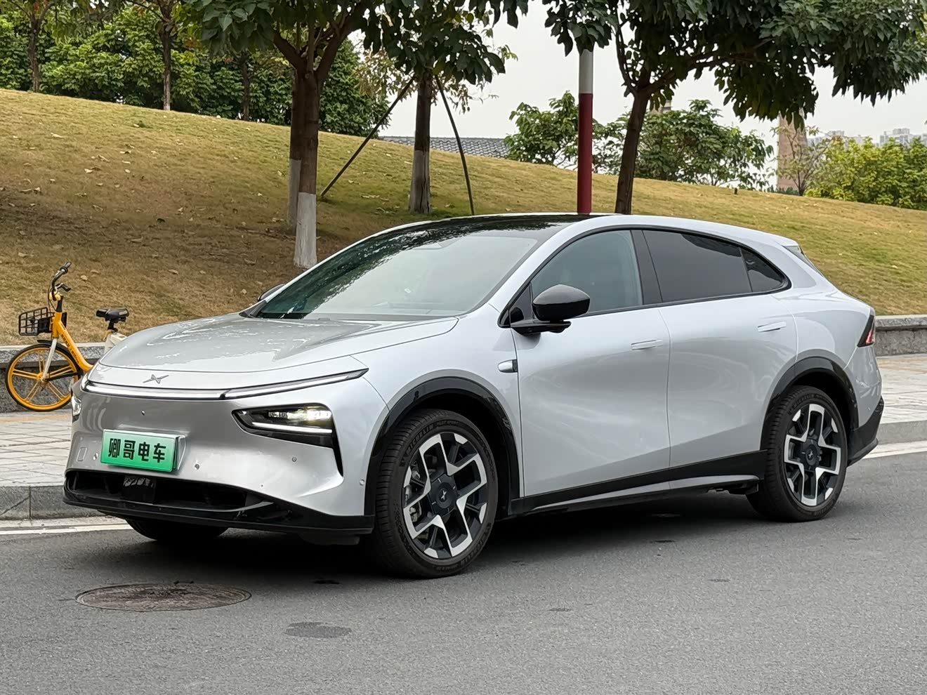 Xpeng 2025 Xpeng 2025 immagine di auto