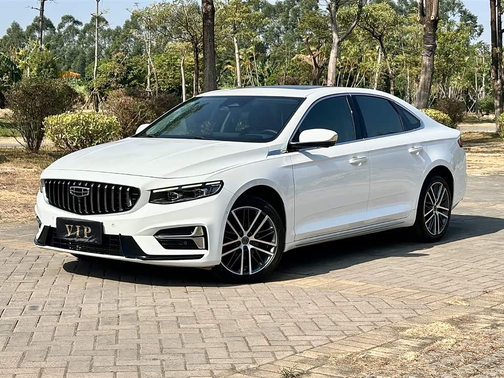 GEELY Preface 2023 GEELY Preface 2023 car image