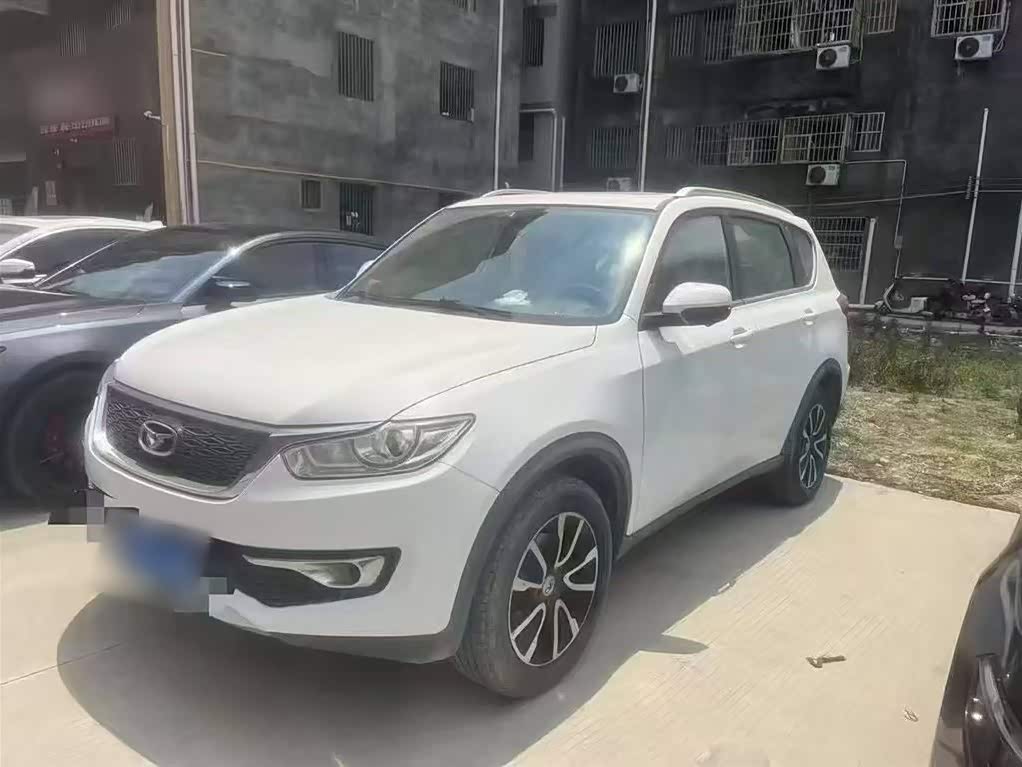 Kaiyi X3 2016 car image 