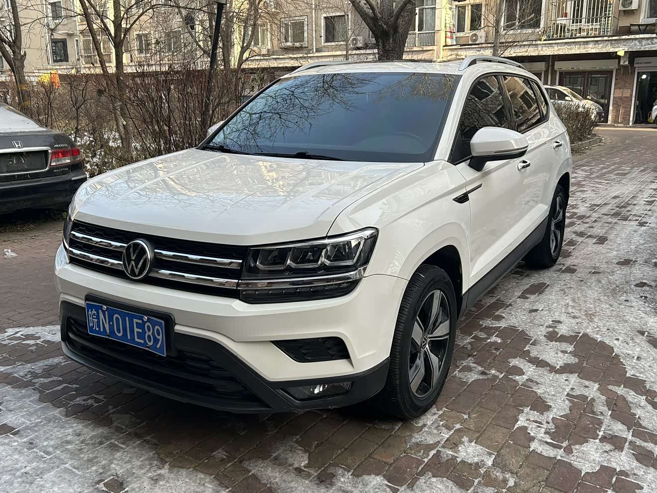 Volkswagen Tharu 2021 immagine di auto 