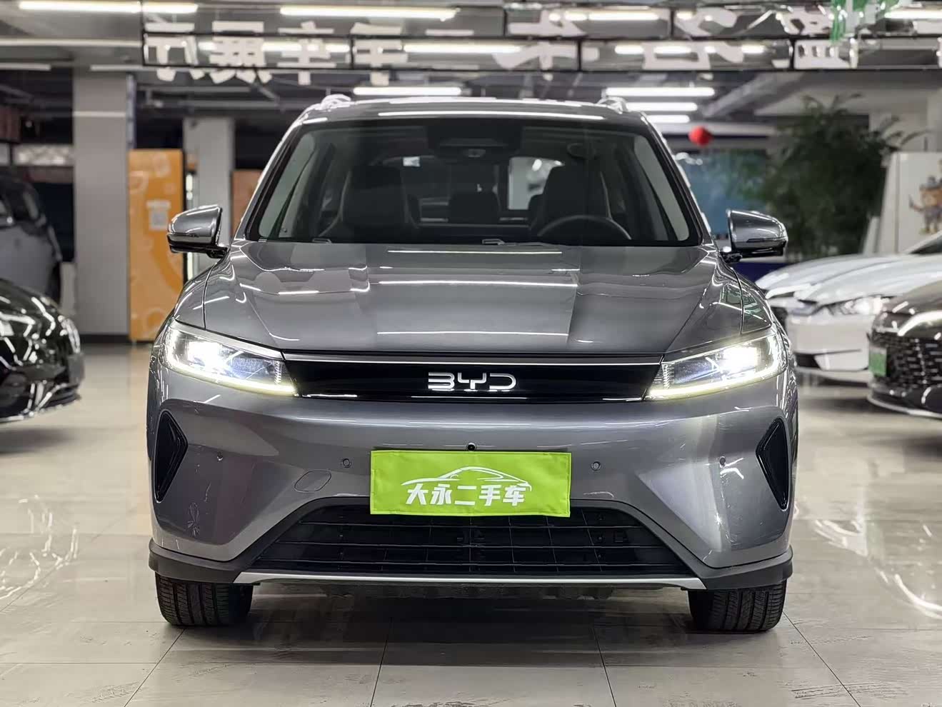 BYD Sea Lion 05 DM-i 2025 car image 