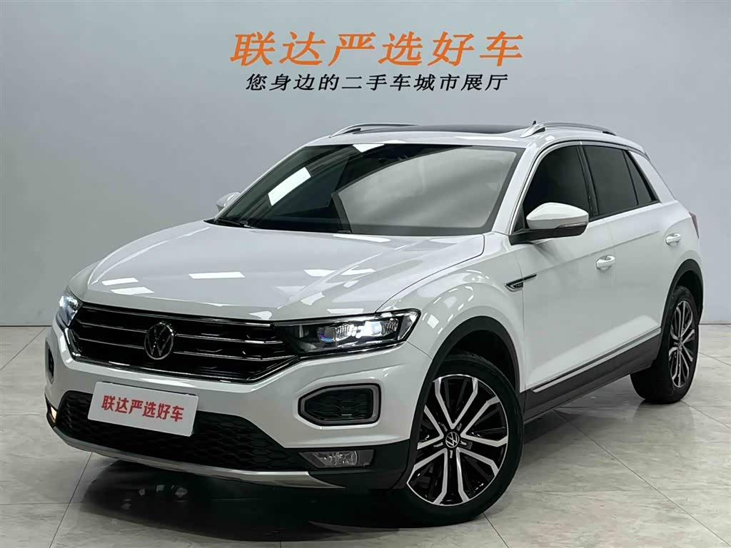 Volkswagen T-Roc 2021 Volkswagen T-Roc 2021 car image