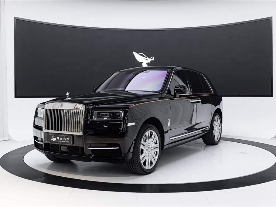 Rolls-Royce Cullinan 2024 Rolls-Royce Cullinan 2024 汽车图片