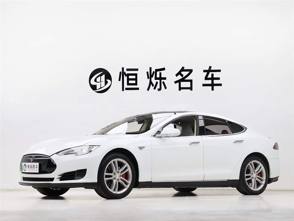 Tesla Model S 2015 汽车图片 