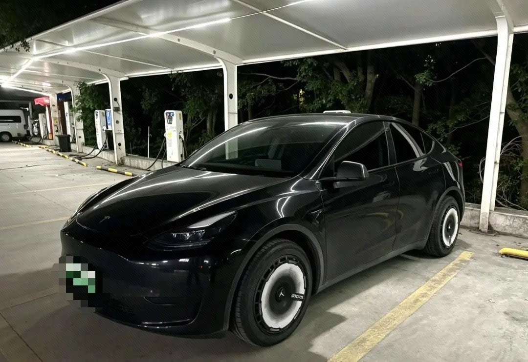 Tesla Model Y 2022 car image 