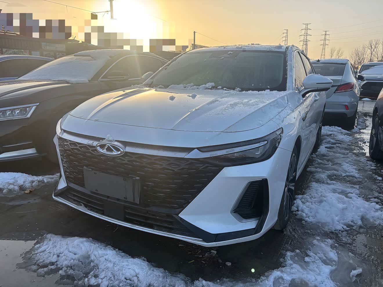 Chery Arrizo 8 2024 car image 