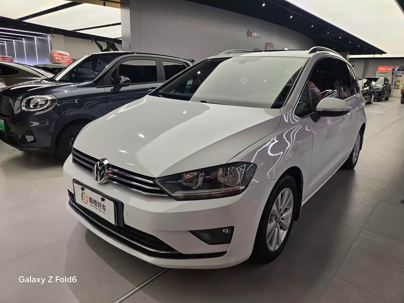 Volkswagen Golf Sportsvan 2017 Volkswagen Golf Sportsvan 2017 汽车图片