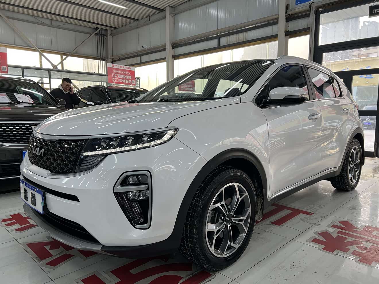 Kia KX5 2022 Kia KX5 2022 car image