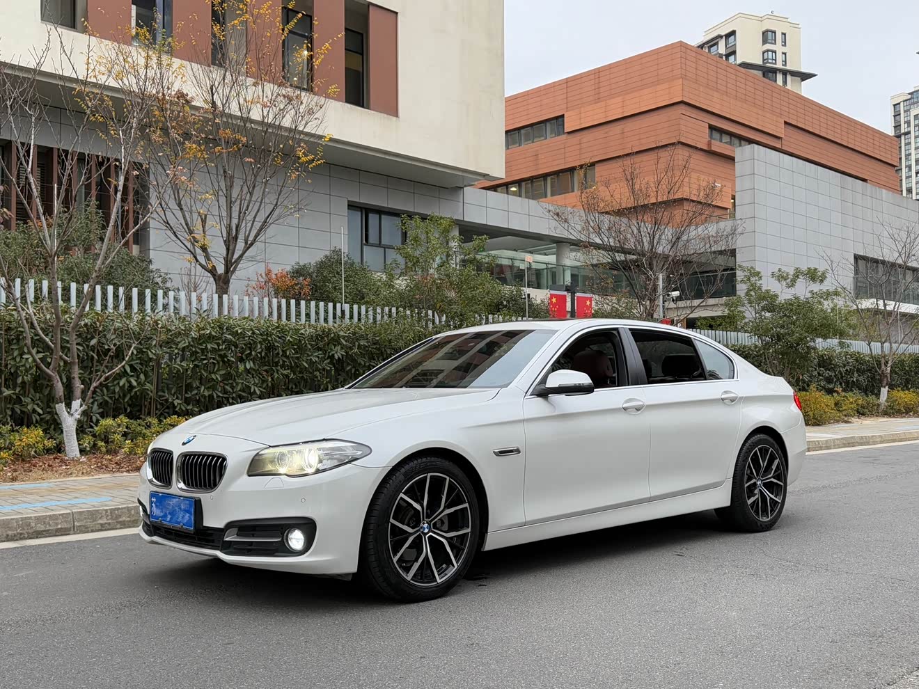 BMW 5 Series 2016 BMW 5 Series 2016 car image