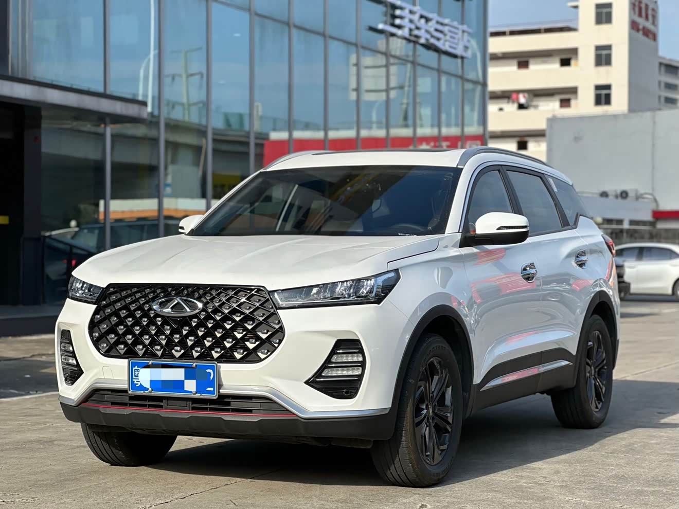 Chery Tiggo 7 2021 car image 