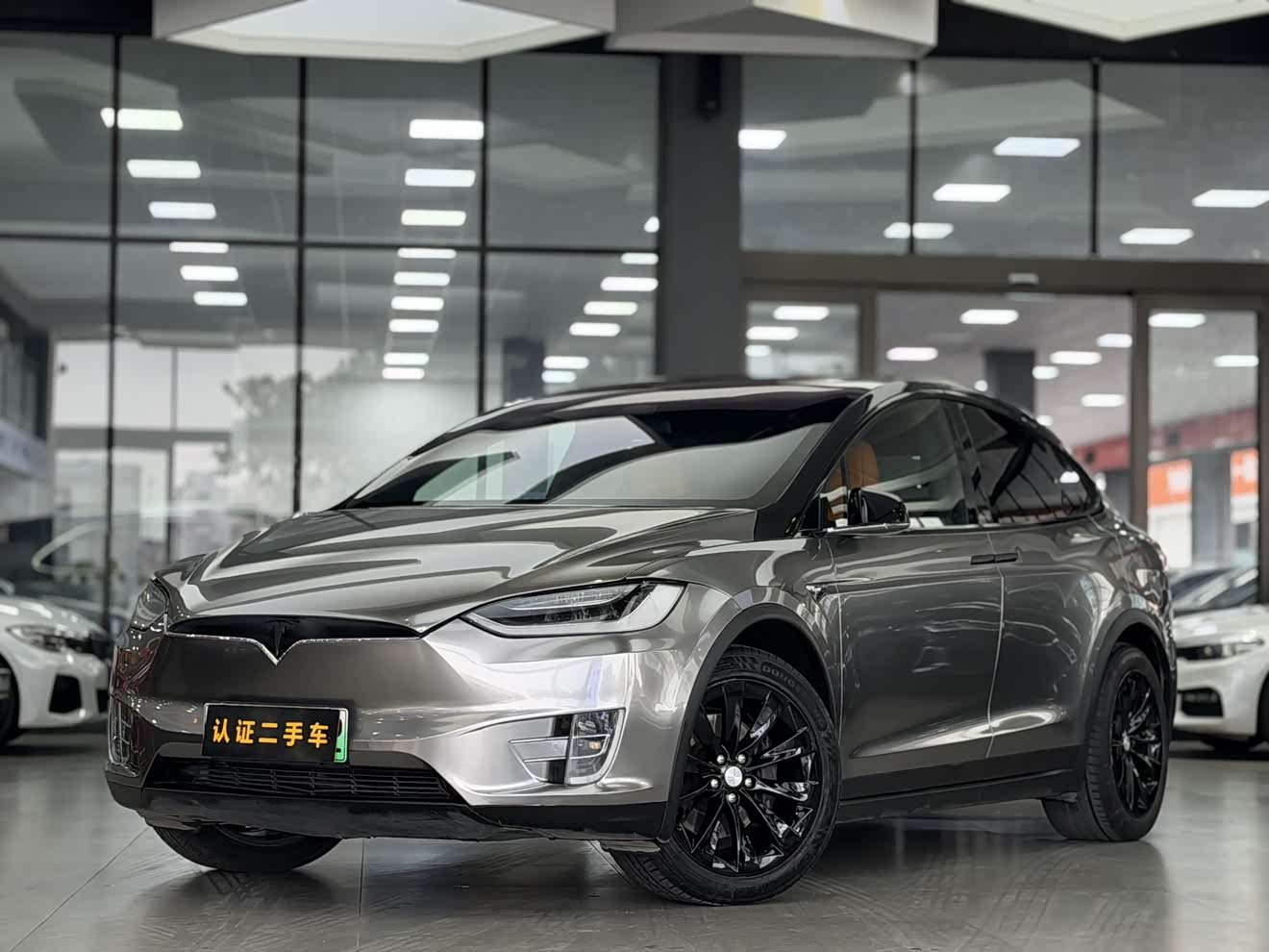Tesla Model X 2019 Tesla Model X 2019 car image