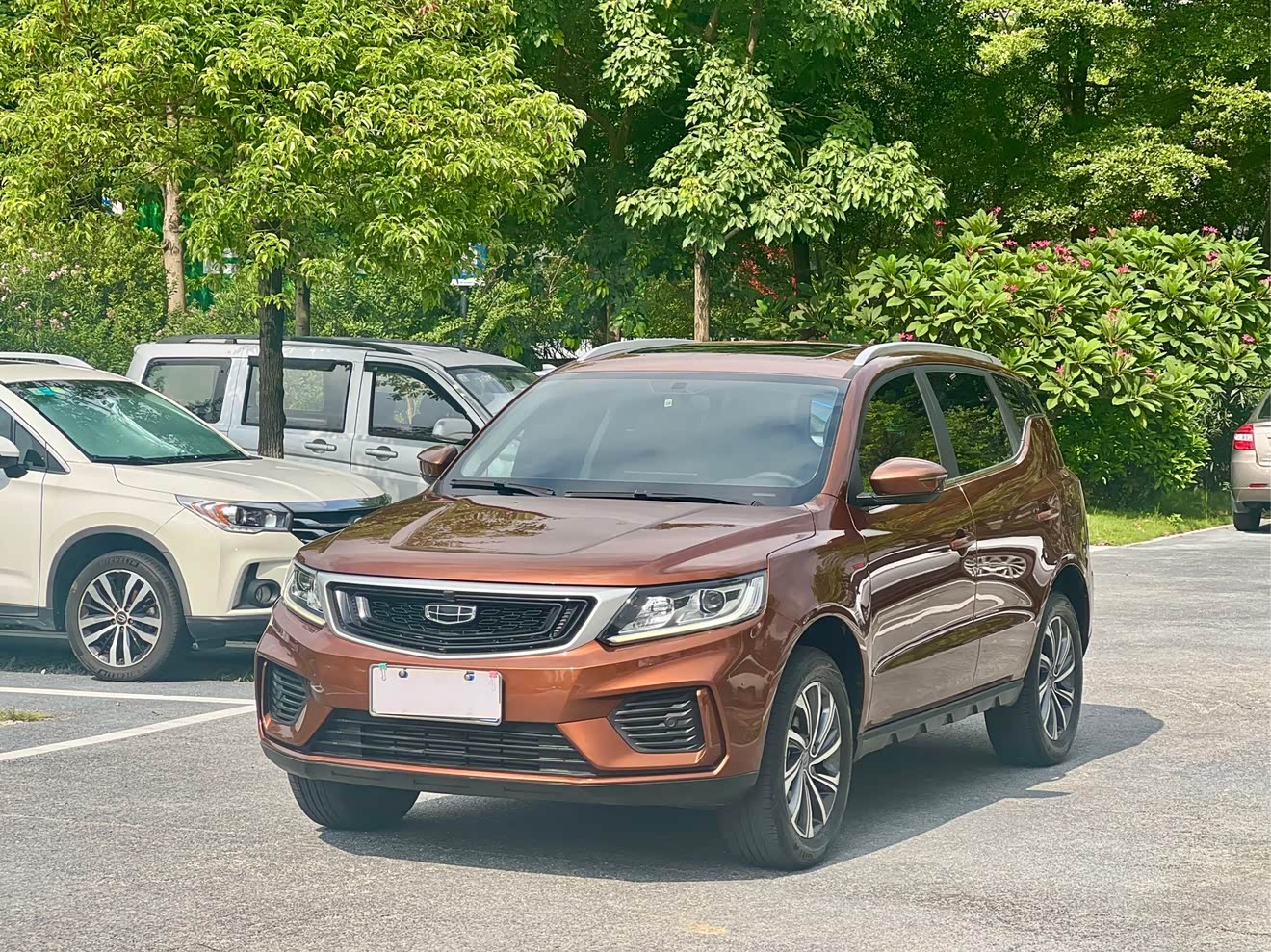 GEELY Vision X6 2021 car image 