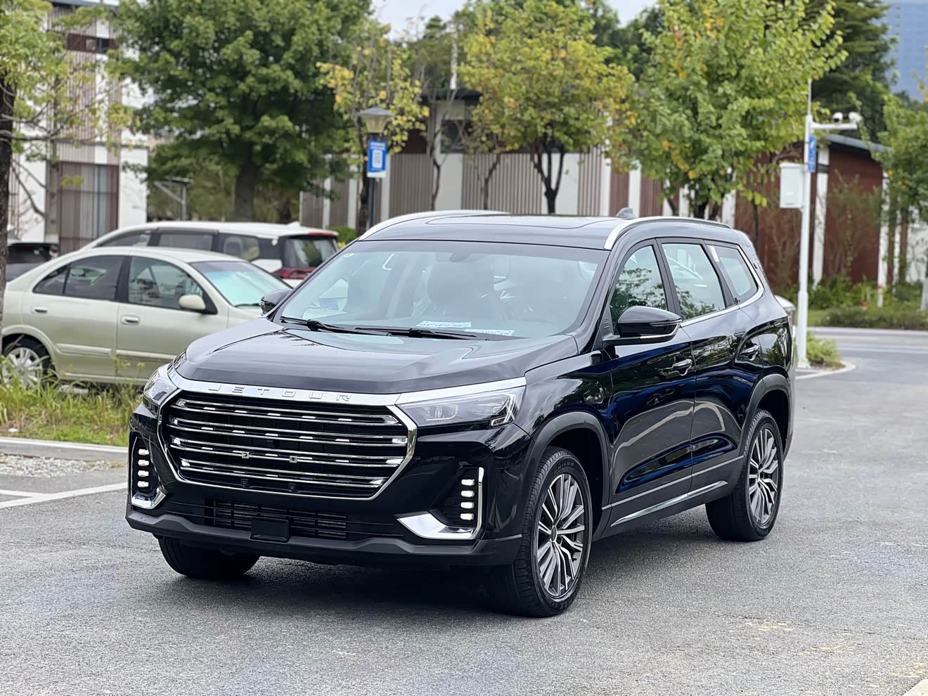 Jetour X90 PLUS 2025 image de voiture 