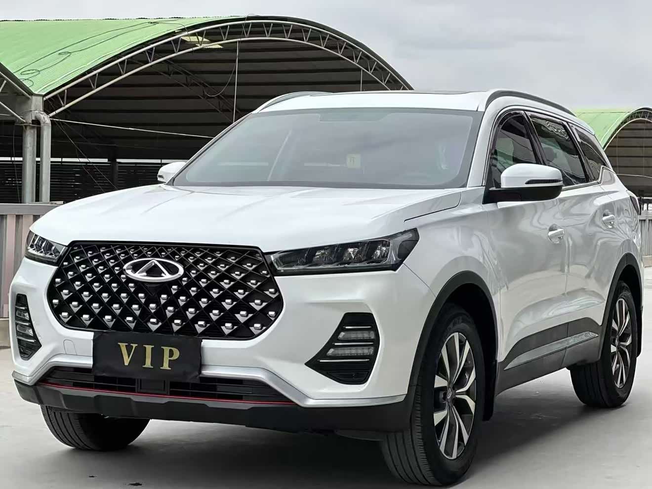 Chery Tiggo 7 2021 imagen de coche 