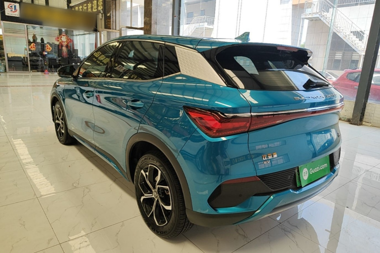 BYD Yuan Plus 2022 #5 BYD Yuan Plus 2022 car image #5