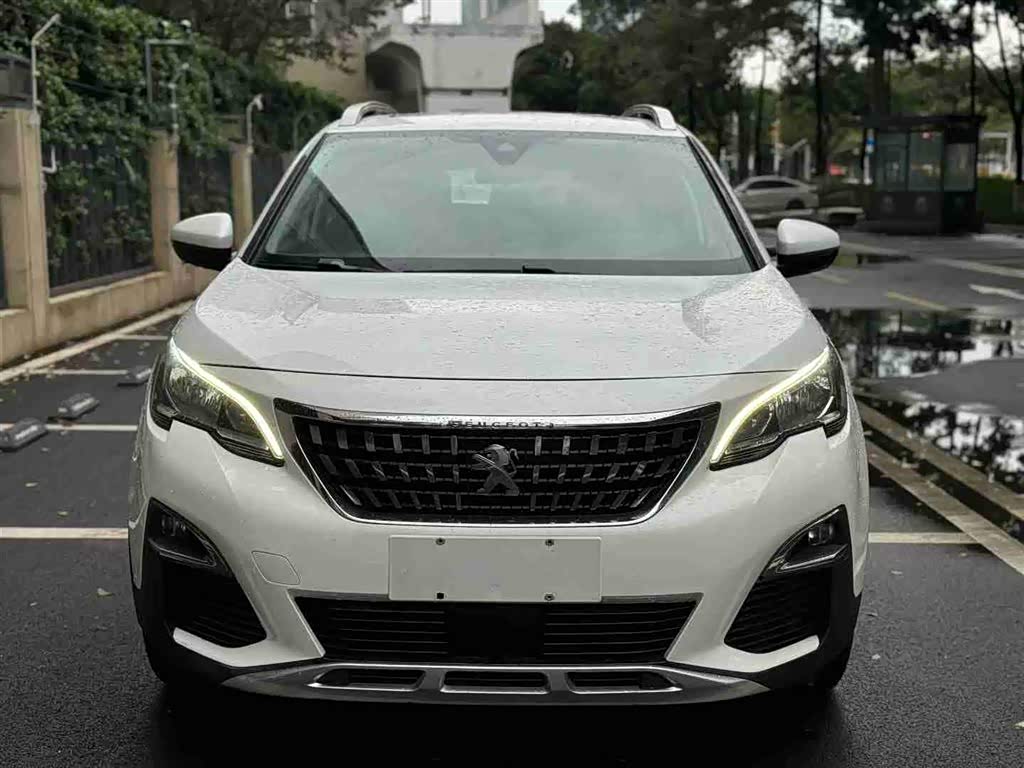 Peugeot 4008 2017 Peugeot 4008 2017 car image