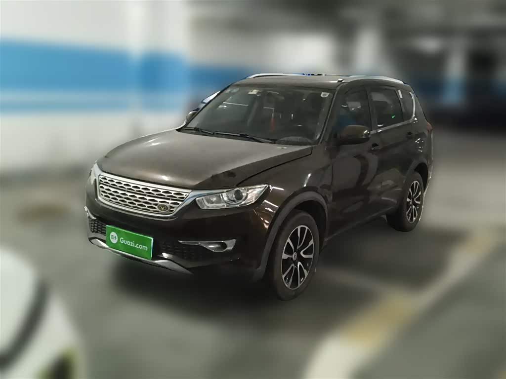 Kaiyi X3 2017 car image 