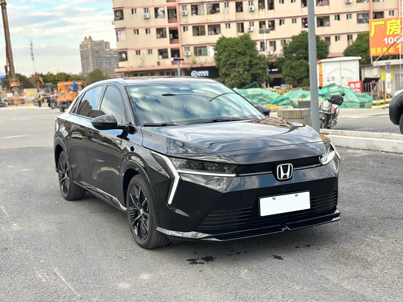 Honda e:NS2 2025 car image 