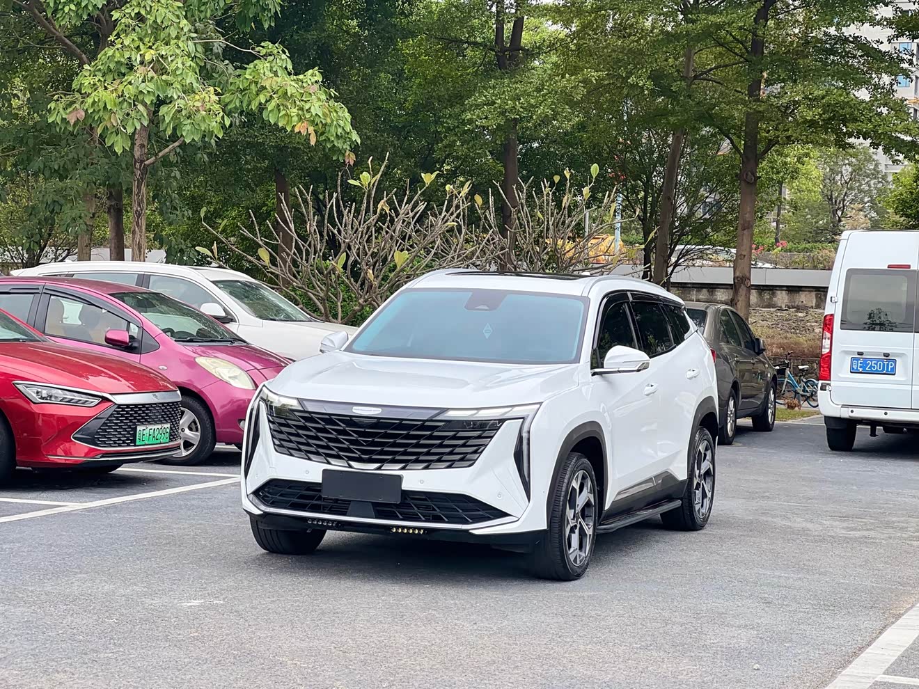 GEELY Boyue L 2023 GEELY Boyue L 2023 car image