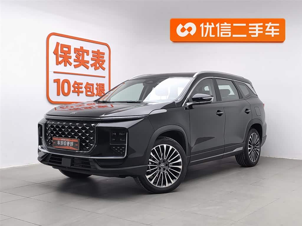 Jetour Shanhai L9 2025 汽车图片 