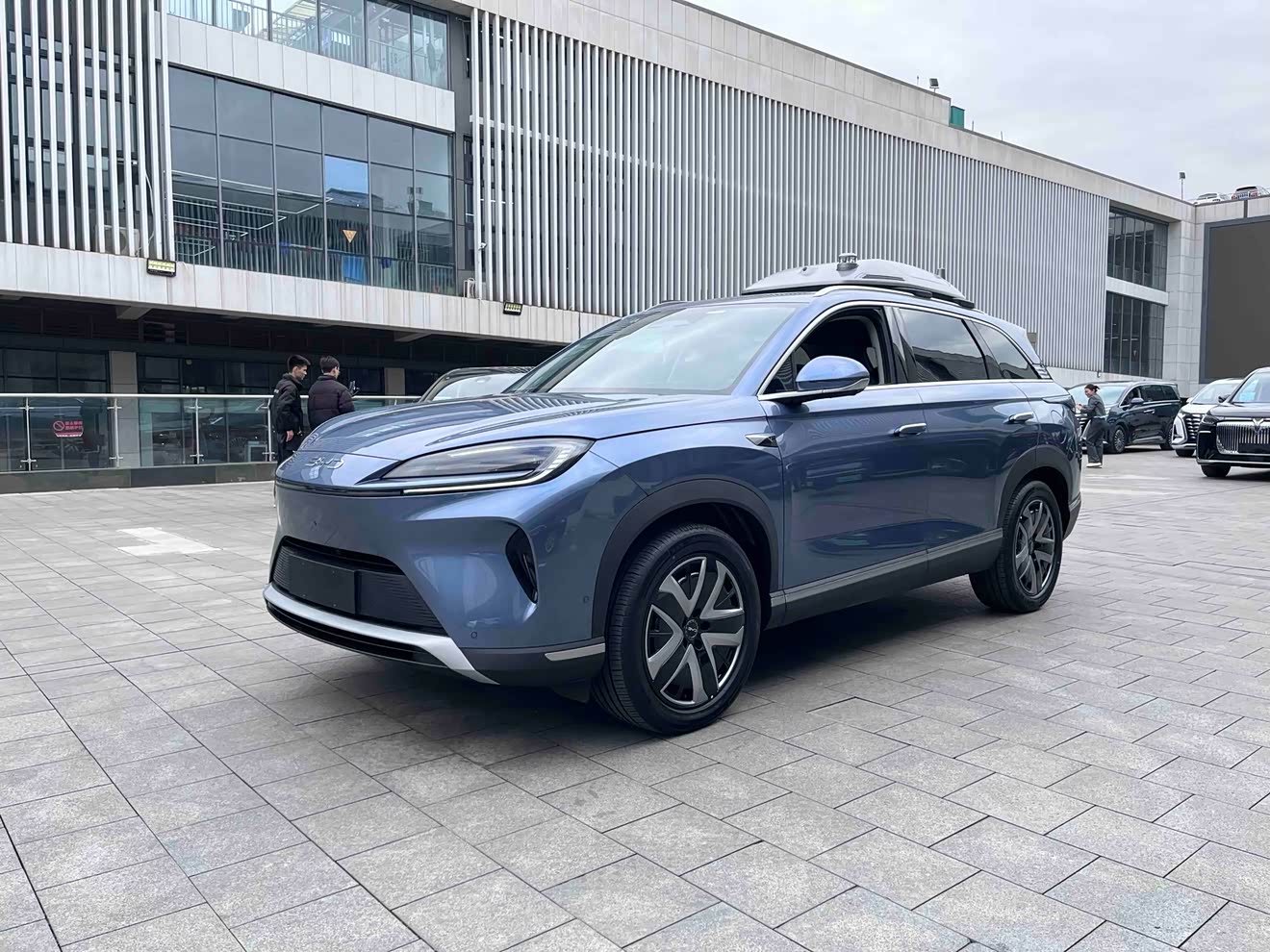 BYD Sea Lion 07 DM-i 2025 car image 