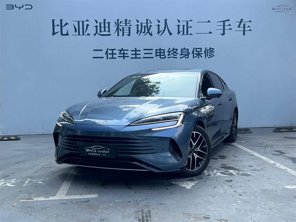 BYD Seal 07 DM-i 2025 car image 