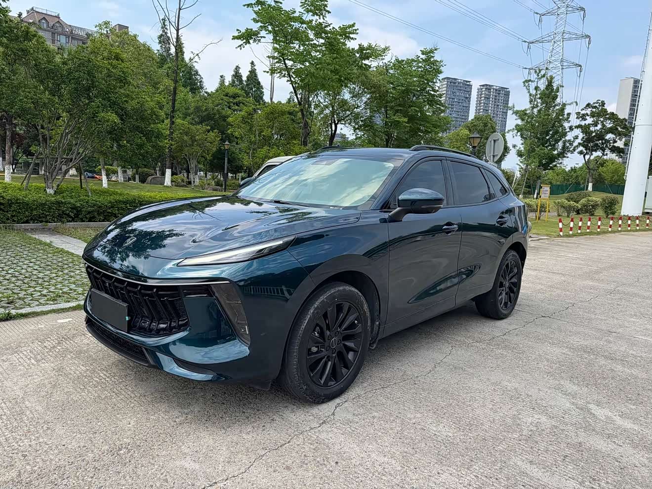 Forthing T5 EVO 2021 car image 