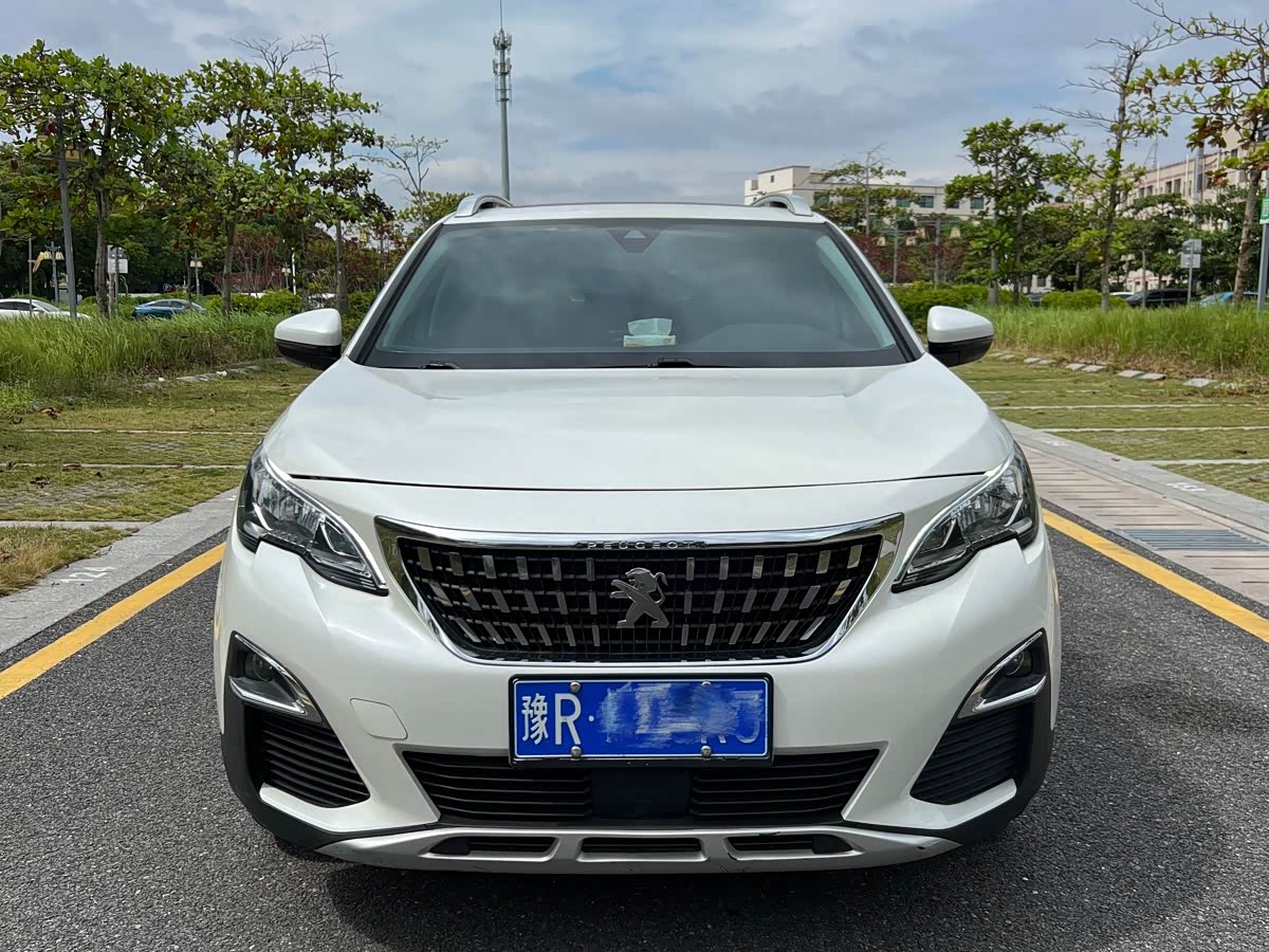 Peugeot 4008 2018 car image 
