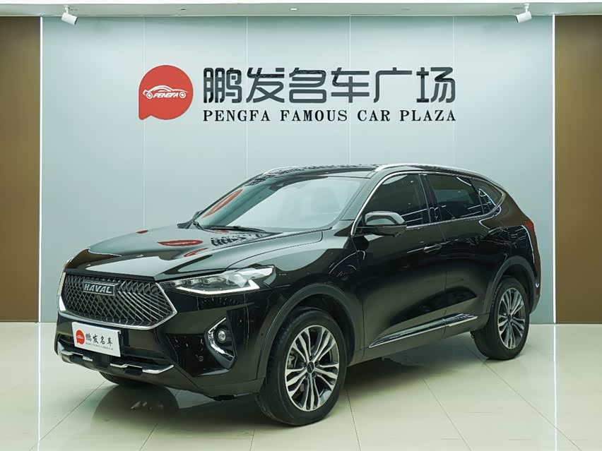 Haval F7 2021 car image 