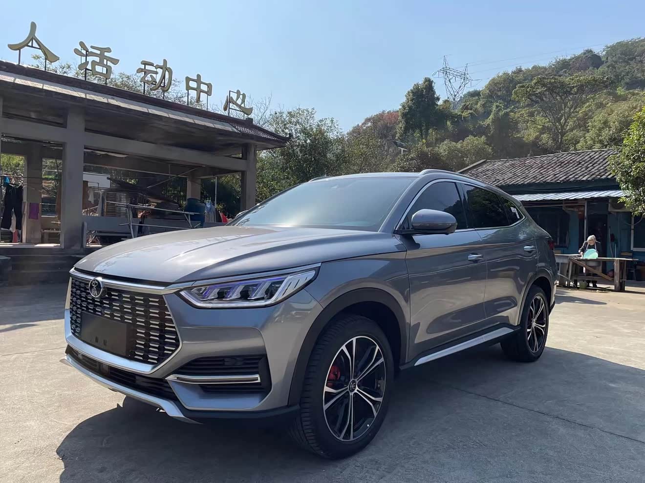 BYD Song Plus 2020 car image 