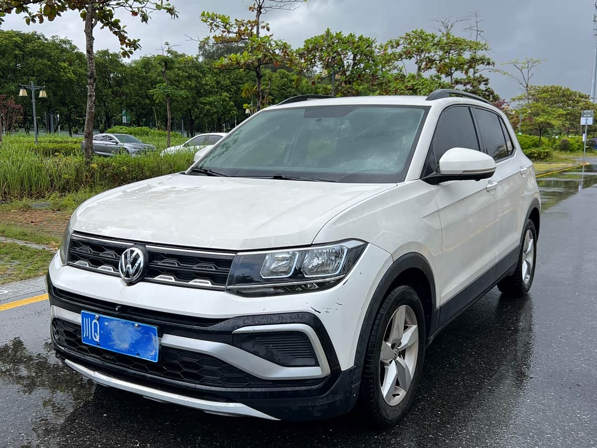 Volkswagen T-Cross 2019 Volkswagen T-Cross 2019 car image