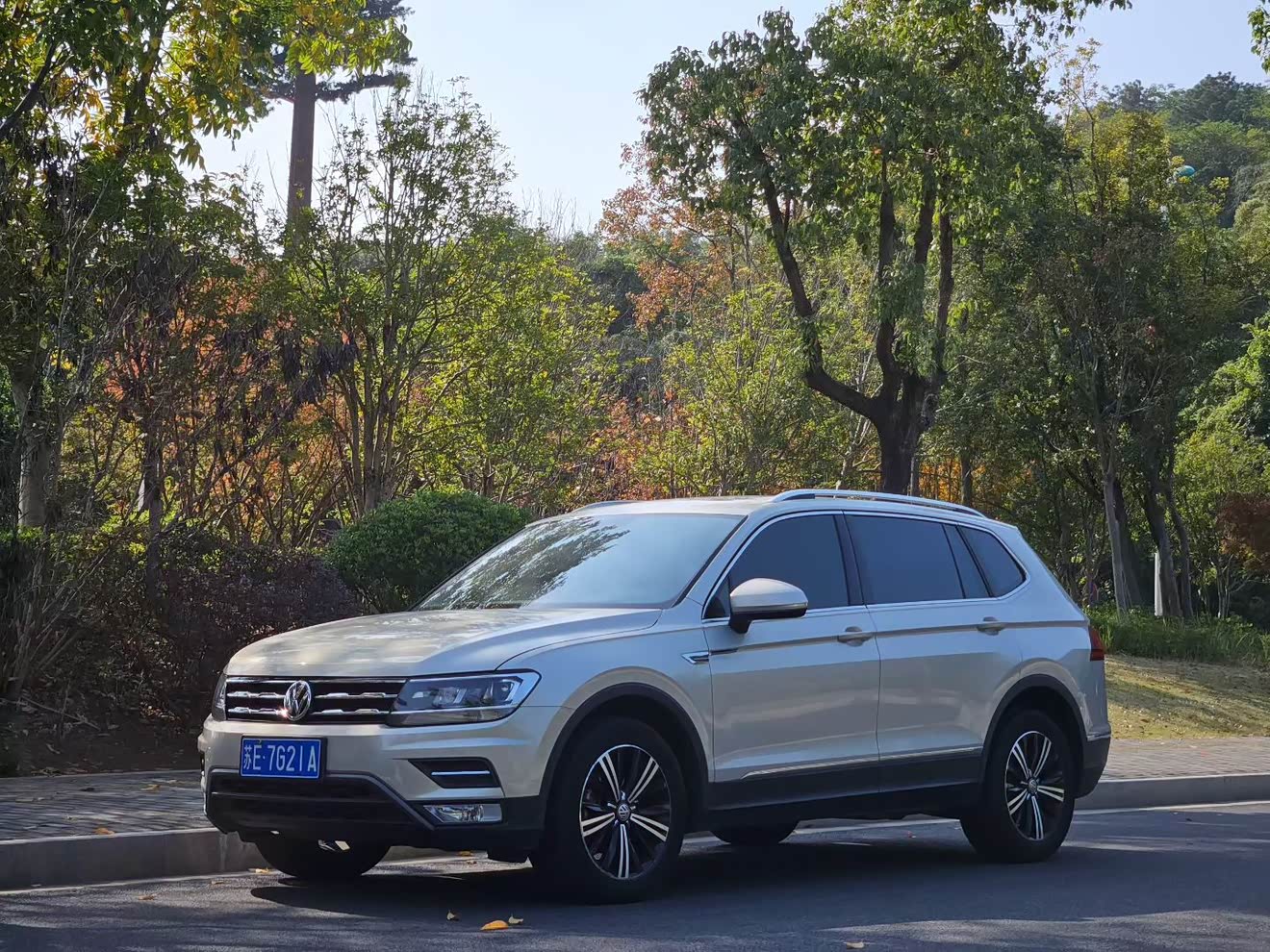 Volkswagen Tiguan L 2019 car image 
