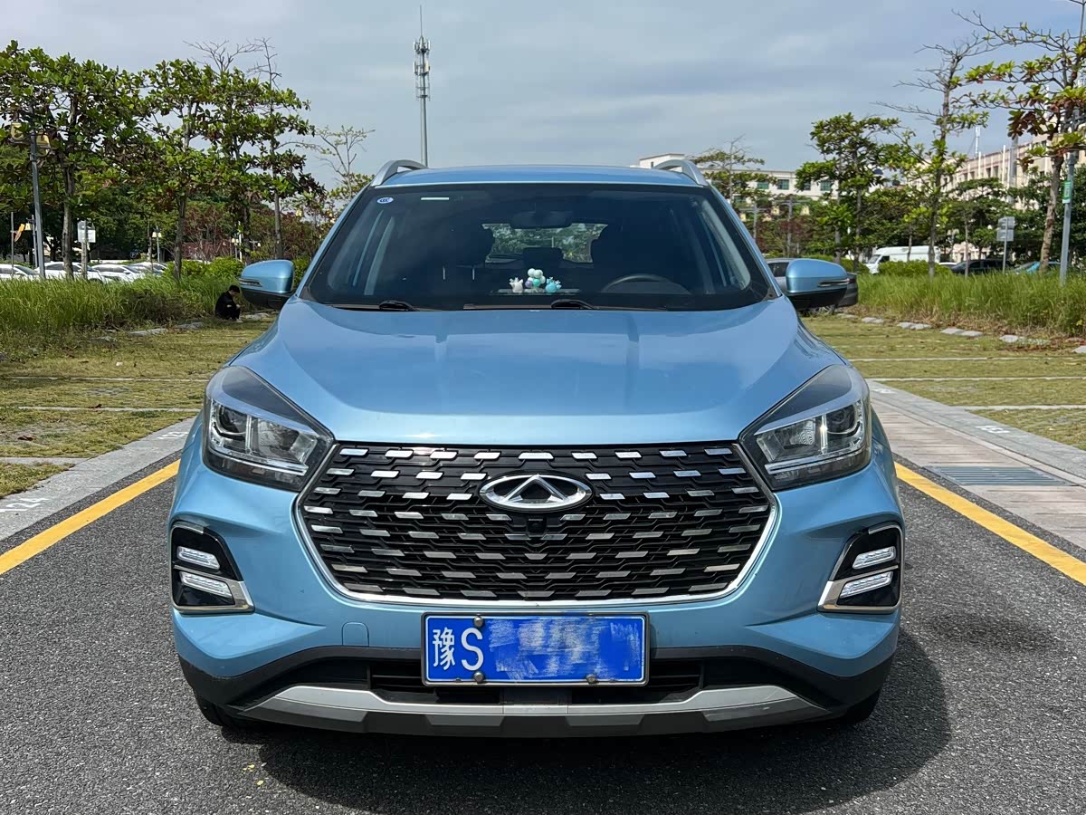 Chery Tiggo 5x 2021 car image 