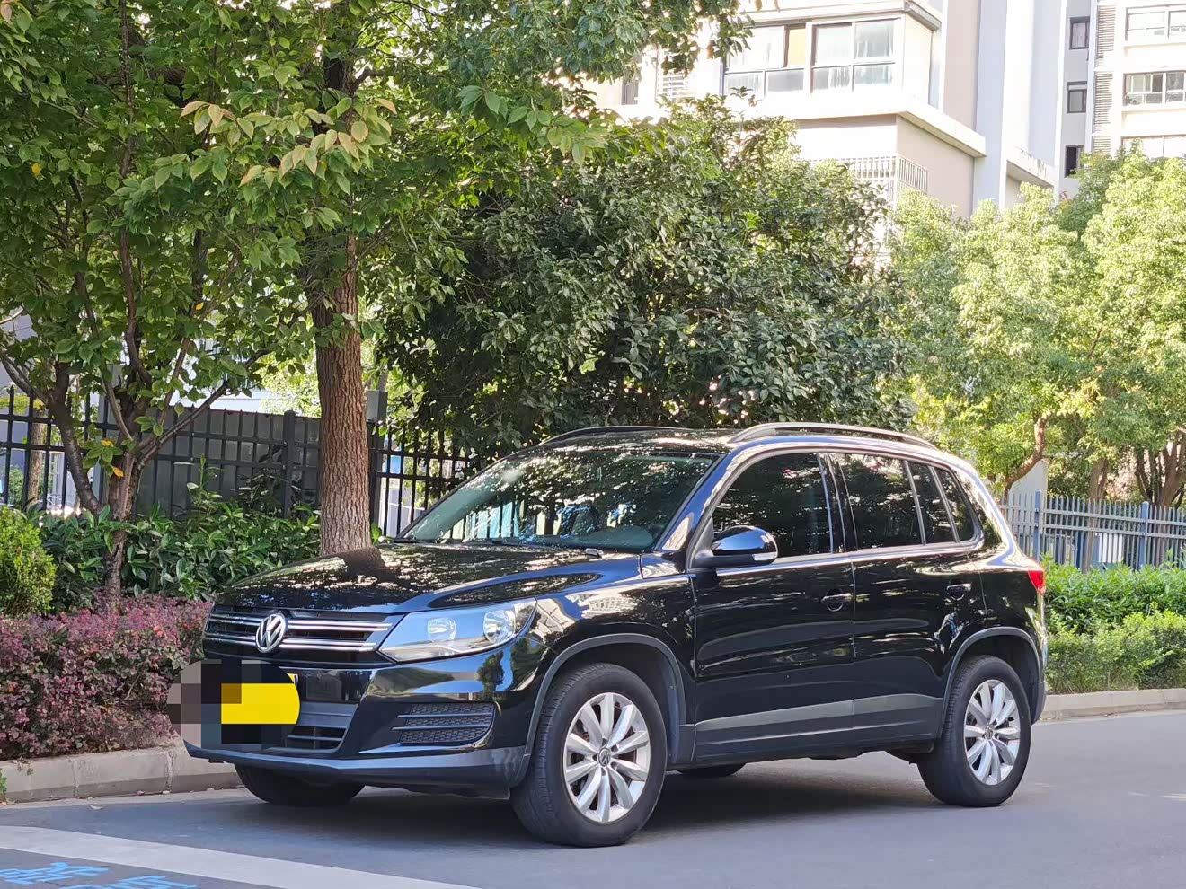 Volkswagen Tiguan 2018 汽车图片 