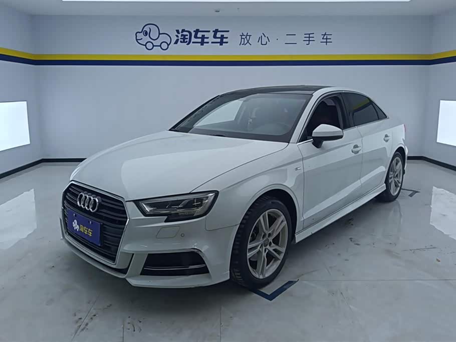 Audi A3 2019 car image 