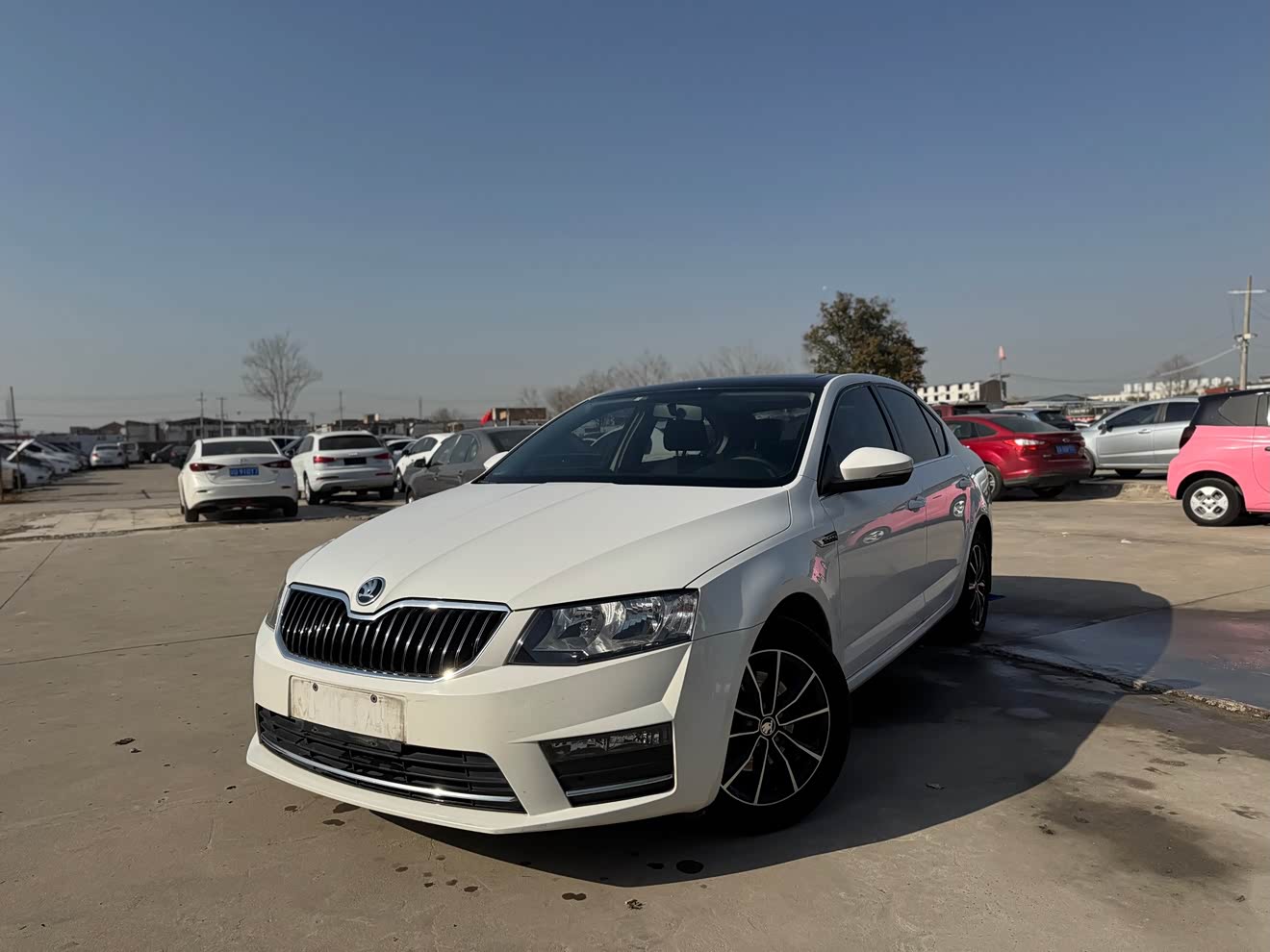 Skoda Octavia 2017 car image 