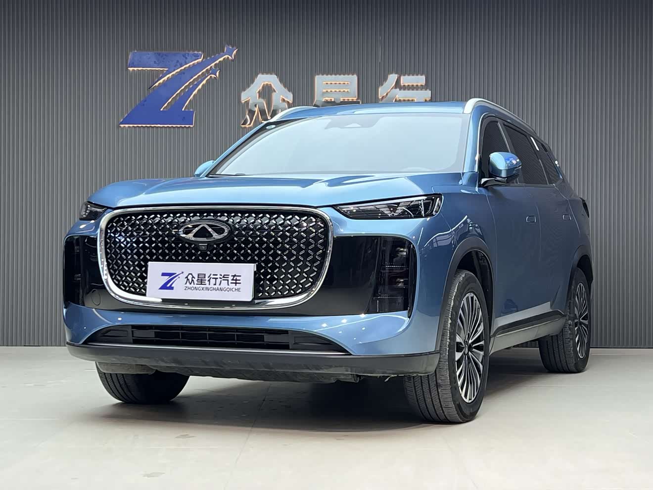 Chery Tiggo8 PLUS C-DM 2024 car image 