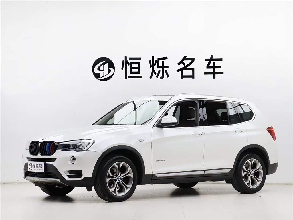 BMW X3 (Imported) 2017 immagine di auto 