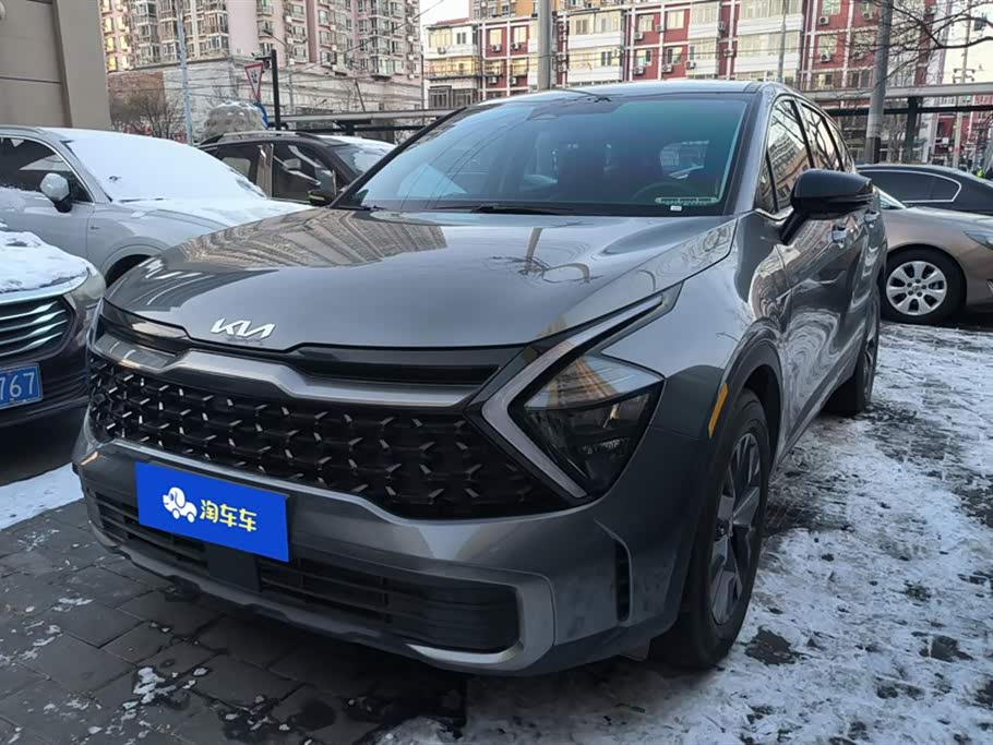 Kia Sportage 2024 car image 