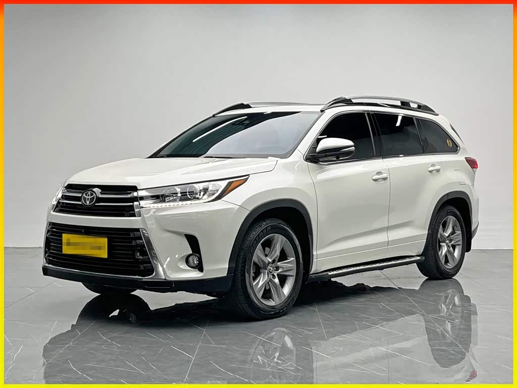 Toyota Highlander 2018 car image 