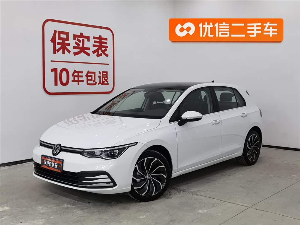 Volkswagen Golf 2021 car image 