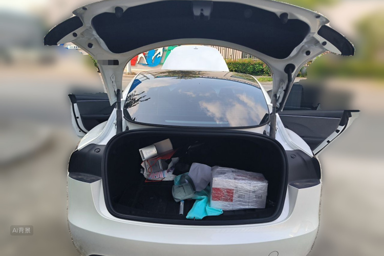 Tesla Model 3 2025 #21 Tesla Model 3 2025 car image #21