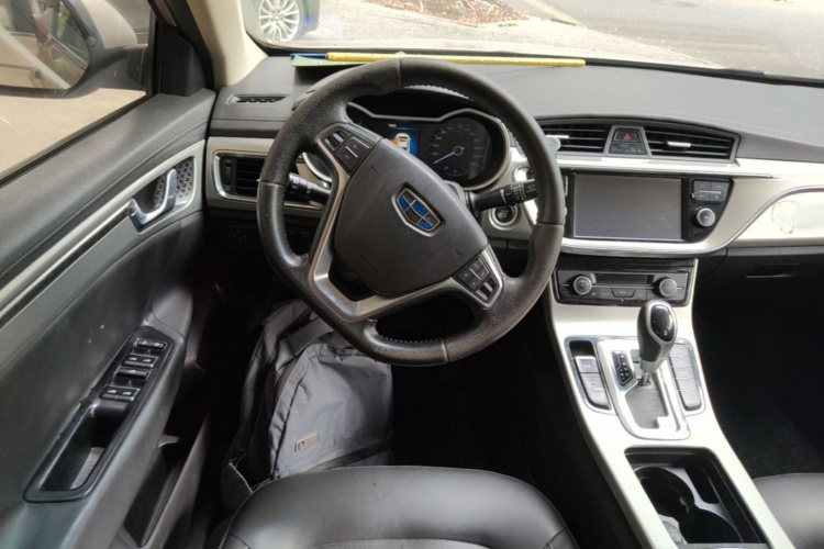 GEELY Emgrand GL 2017 immagine di auto #11