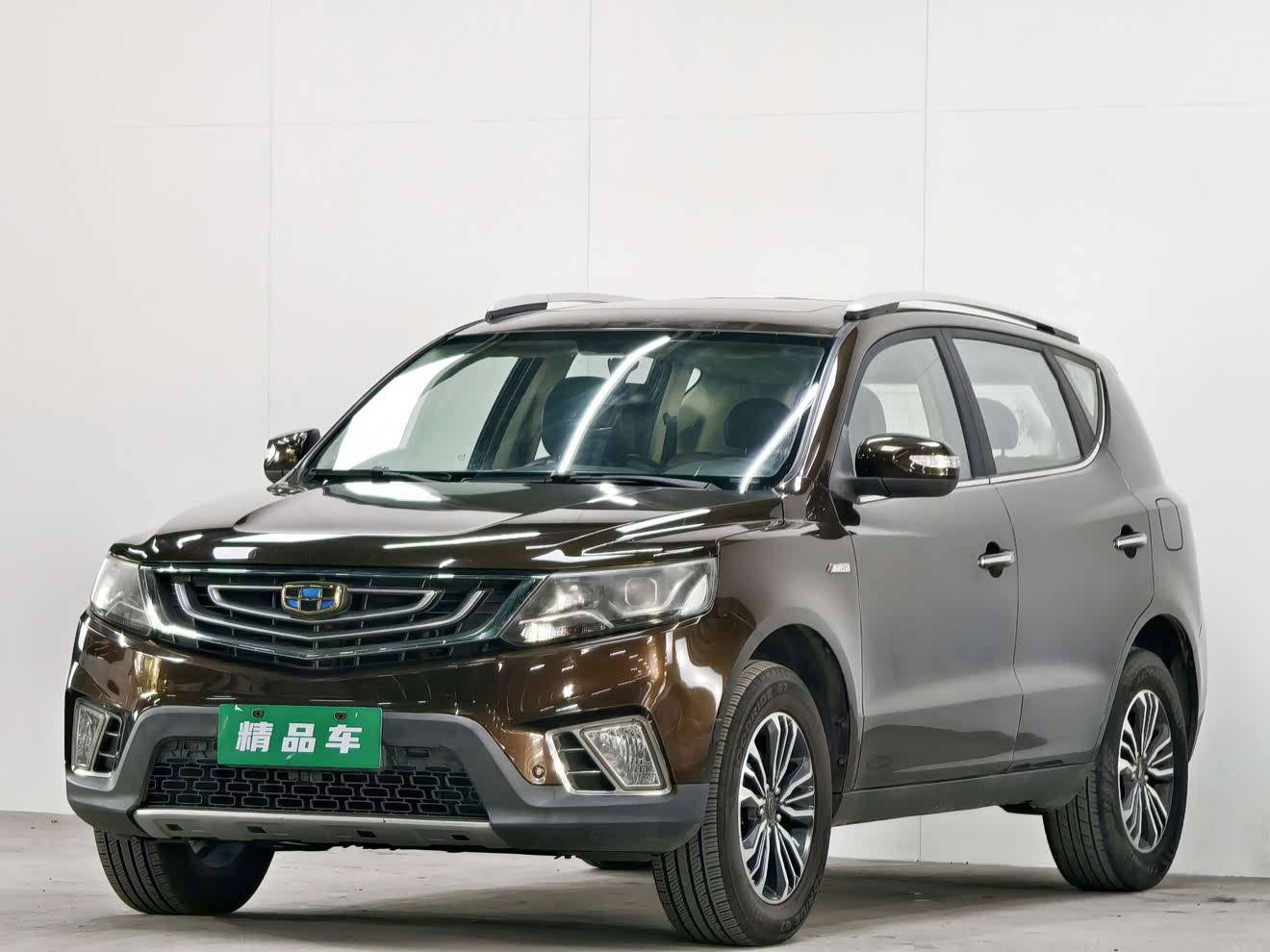 GEELY Vision X6 2017 immagine di auto 